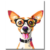 Painting by Numbers for Adults Drinks for Dogs